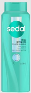 [3945] SEDAL AC RIZOS DEFINIDOS 650ml x12