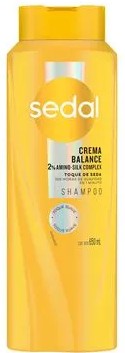 [3951] SEDAL SH CR BALANCE 650ml x12