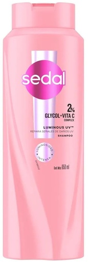 [3952] SEDAL SH LUMINOUS UV 650ml x12