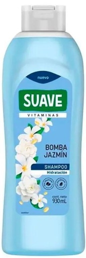 [3953] SUAVE SH BOMBA JAZMIN 930ml x8