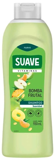 [3961] SUAVE SH BOMBA FRUTAL 930ml x8