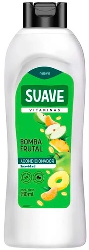 [3962] SUAVE AC BOMBA FRUTAL 930ml x8