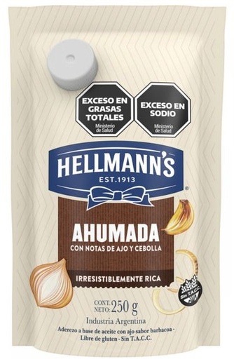 [3968] HELLMANS ADEREZO AHUMADO DP 250gr x24