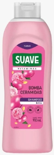 [3979] SUAVE SH BOMBA CERAMIDAS 930ml x8