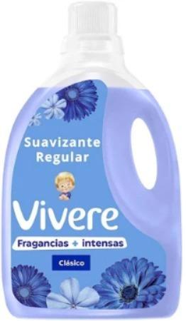 [4106] VIVERE SUAVIZANTE MAS INTENSO CLASICO BOT 3L x4