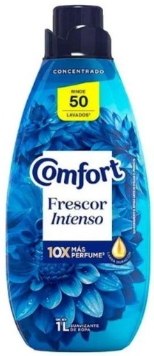 [4107] COMFORT SUAVIZANTE FRESCOR INTENSO 1L x12