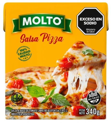 [4193] MOLTO SALSA PIZZA 340gr x24
