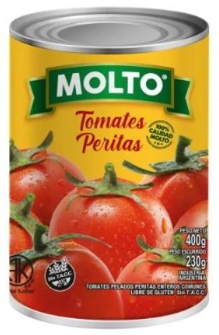 [4199] MOLTO TOMATE PERITA 400gr x24