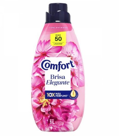 [4201] COMFORT SUAVIZANTE BRISA ELEGANTE 1LT x12