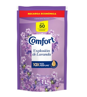 [4202] COMFORT SUAVIZANTE EXPLOSION LAVANDA DP 1LT x12