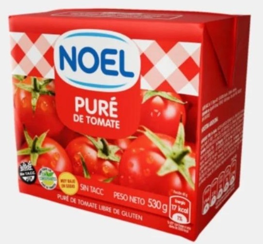 [4263] NOEL PURE TOMATE TB 520gr x12