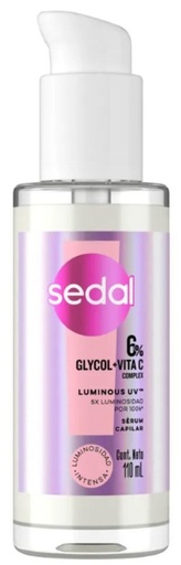 [4345] SEDAL SERUM LUMINOUS UV 110ml x6