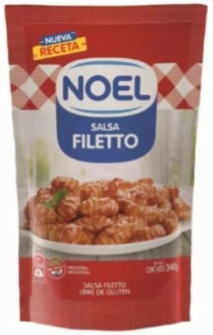 [4397] NOEL SALSA FILETTO 340gr x24