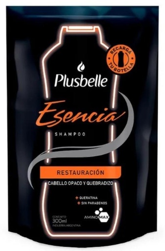 [4446] PLUSBELLE SH ESENCIA RESTAURACION DP 300ml x12