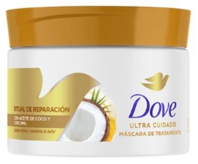 [4451] DOVE MASCARA DE TRATAMIENTO ULTRA CUIDADO x6 x300gr