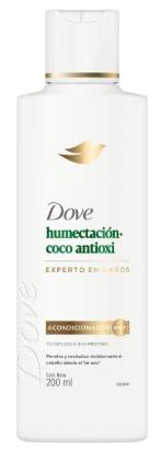 [4473] DOVE AC HUMECTACION COCO ANTIOXIDANTE 200ml x12