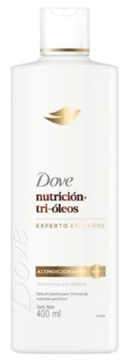 [4477] DOVE AC NUTRICION TRI OLEOS 400ml x12
