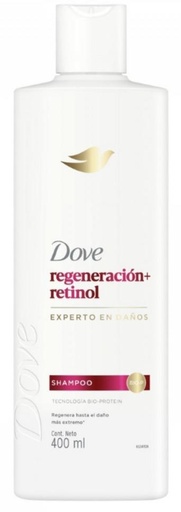 [4478] DOVE SH REGENERACION RETINOL 400ml x12