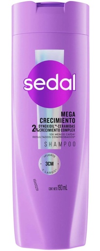 [4527] SEDAL SH MEGA CRECIMIENTO 190 ml x12