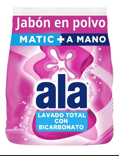 [4592] ALA DUAL CON BICARBONATO 800gr x24