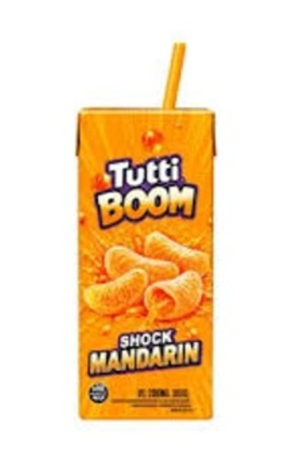 [4664] TUTTI JUGO MANDARINA 200ml x18