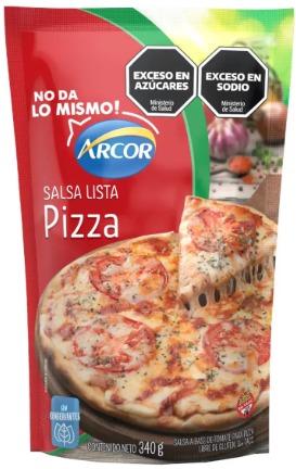 [4689] ARCOR SALSA PIZZA DP 340gr x24