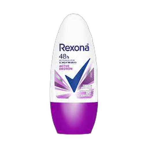 [4] REXONA ROLLON MUJER ACTIVE EMOTION 50ml x12