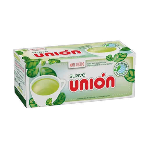 [57] UNION MATE COCIDO 25 x10