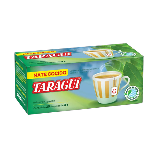 [58] TARAGUI MATE COCIDO 25 x10