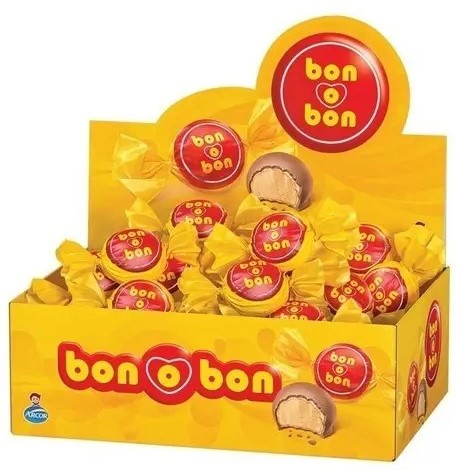 [62] DISPLAY BON O BON LECHE x30 15gr (B/12)