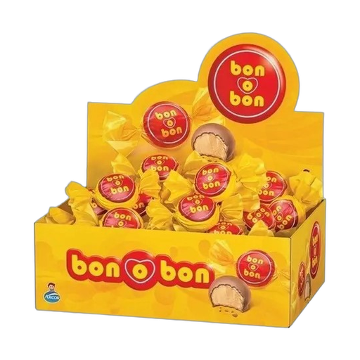 [62] DISPLAY BON O BON LECHE x30 15gr (B/12)