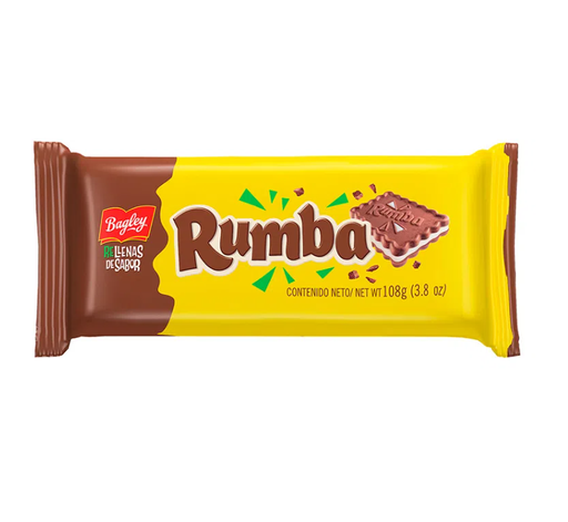 [66] RUMBA  GALLETITAS 110gr x36
