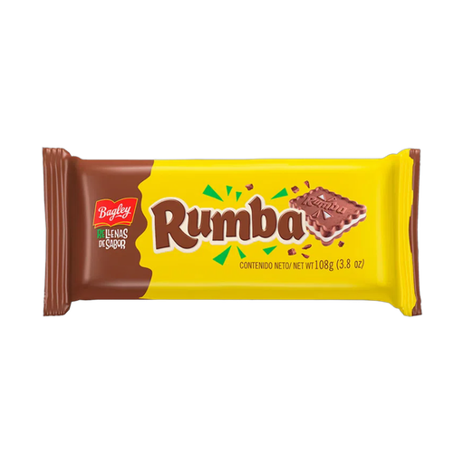 [66] RUMBA GALLETITAS 110gr x36