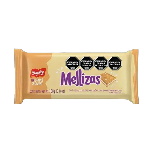 [67] MELLIZAS GALLETITAS 110gr x36