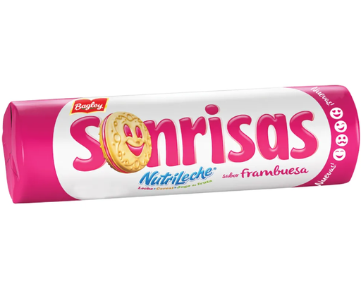 [68] SONRISAS FRAMBUESA 108gr x36