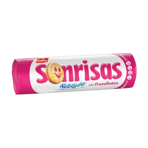 [68] SONRISAS FRAMBUESA 108gr x36