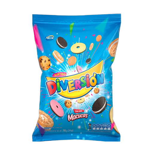[70] DIVERSION 400gr x21