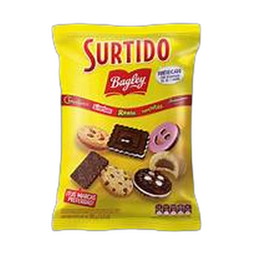 [71] BAGLEY SURTIDO 398gr x21