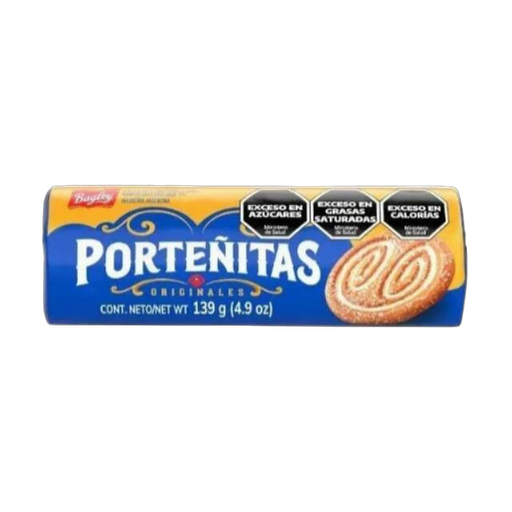 [74] PORTEÑITAS GALLETITAS 139gr x36