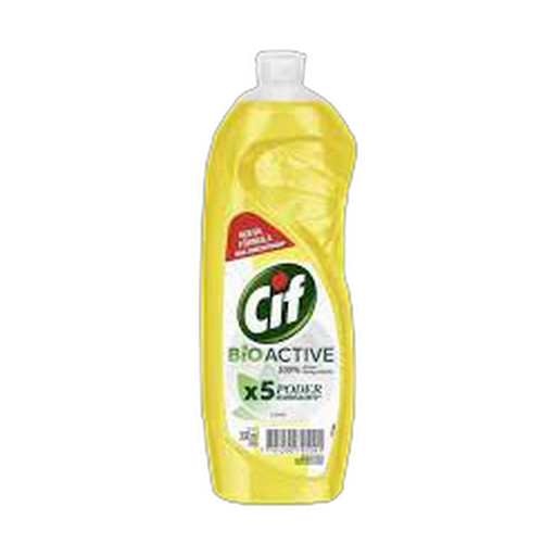 [87] CIF DETERGENTE LIMON 300ml x12