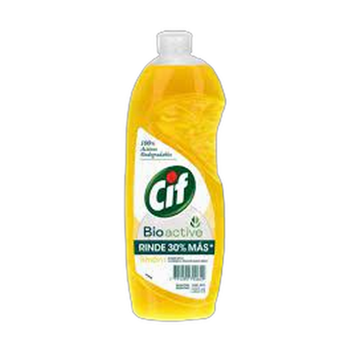 [90] CIF DETERGENTE LIMON 500ml x12