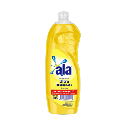 [91] ALA DETERGENTE ULTRA LIMON 300ml x12