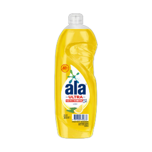 [92] ALA DETERGENTE ULTRA LIMON 500ml x12