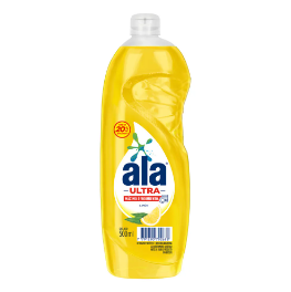 [92] ALA DETERGENTE ULTRA LIMON 500ml x12