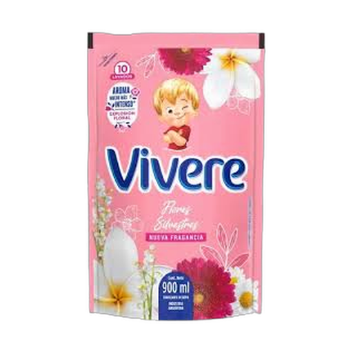 [99] VIVERE SUAVIZANTE FLORES SILVESTRES 900ml x12