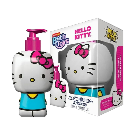 [102] ALGABO JABON LIQUIDO HELLO KITTY 300ml x1 (12/B)