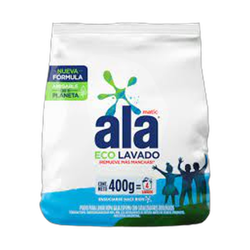 [106] ALA EN POLVO MATIC 400gr x24