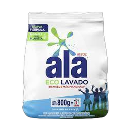[107] ALA EN POLVO MATIC 800gr x24