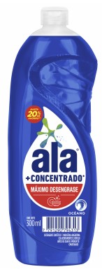 [130] ALA DETERGENTE ULTRA OCEANO 300ml x12
