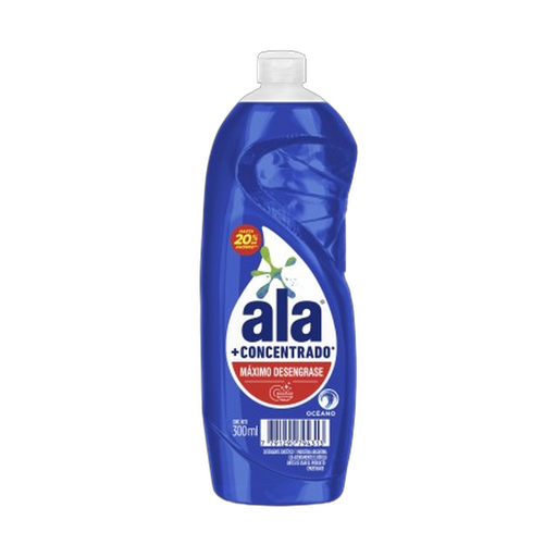 [130] ALA DETERGENTE ULTRA OCEANO 300ml x12